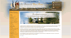 Desktop Screenshot of les-paniers-de-notre-dame.com